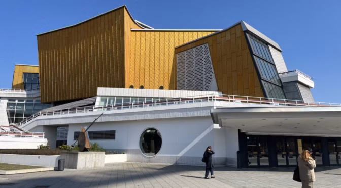 Live dabei: Die 8.5 in der Philharmonie